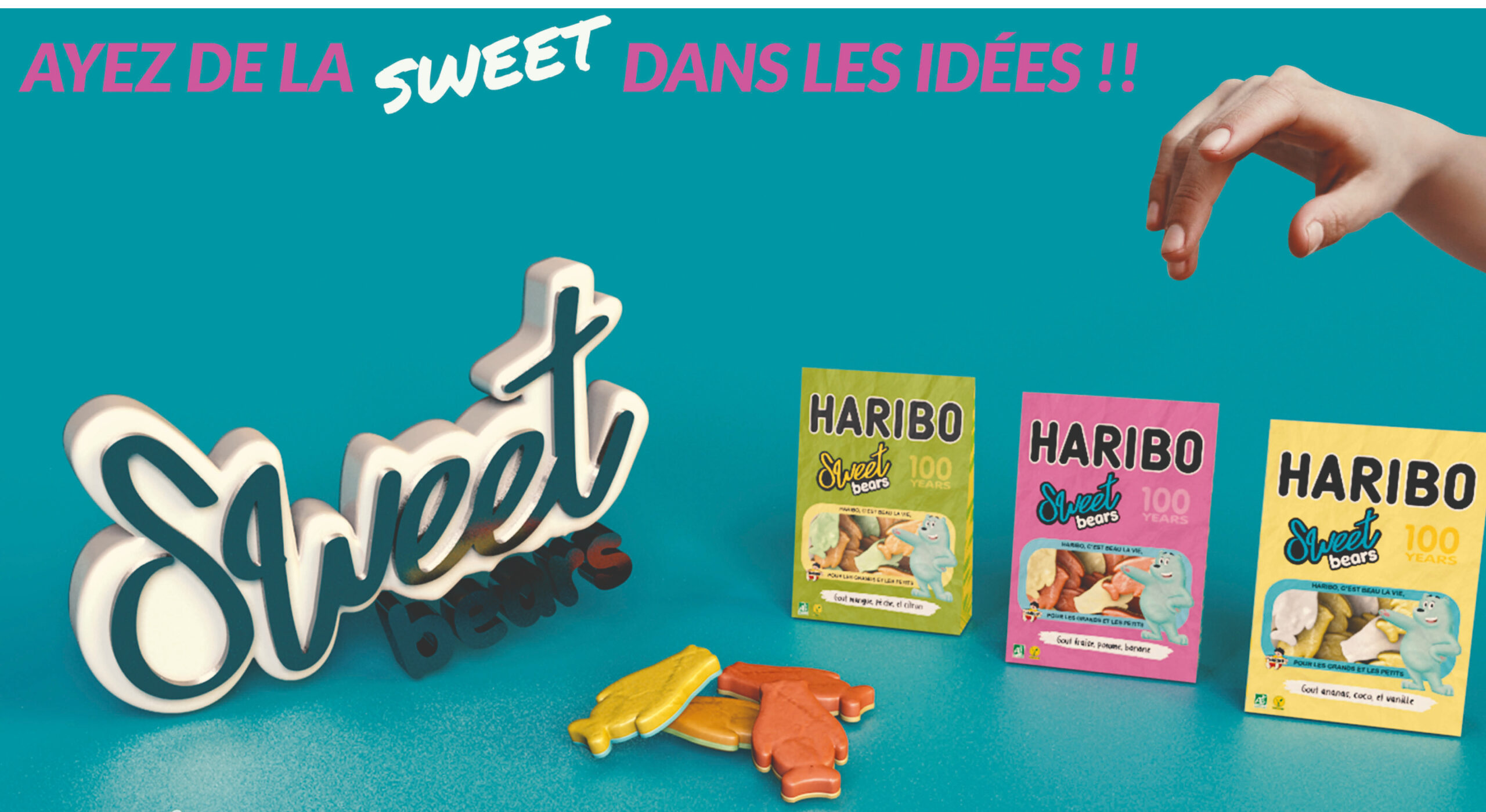 Haribo sweetbear publicité