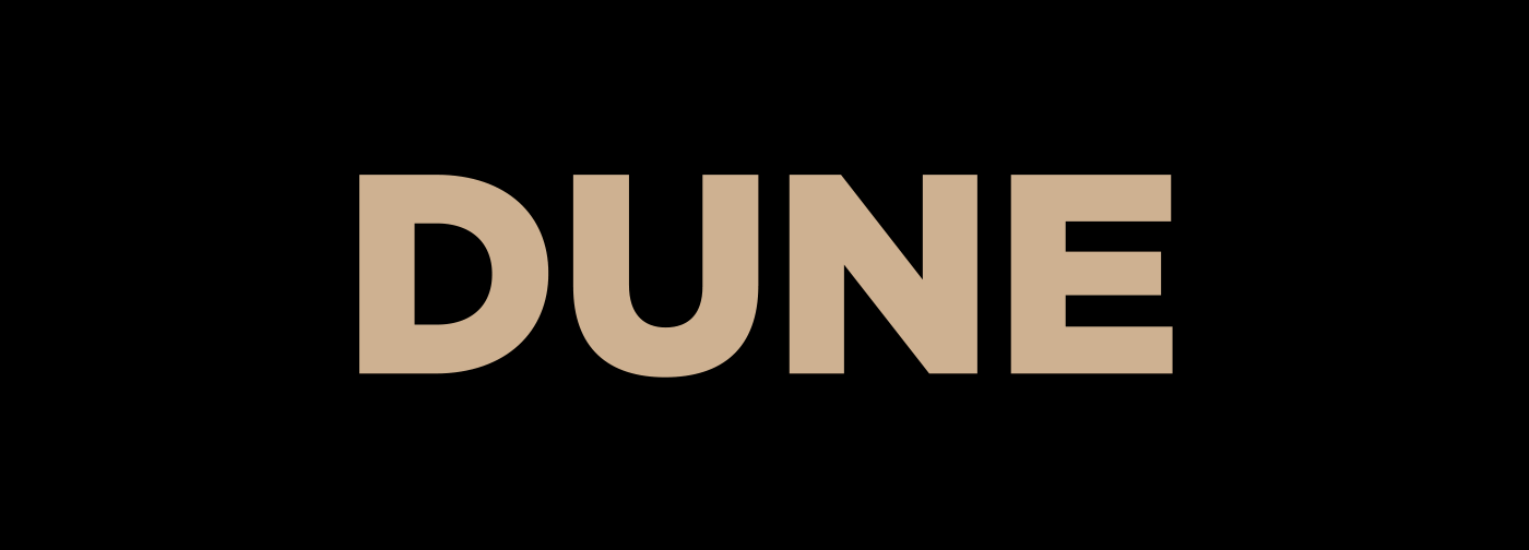 Animation Dune logo