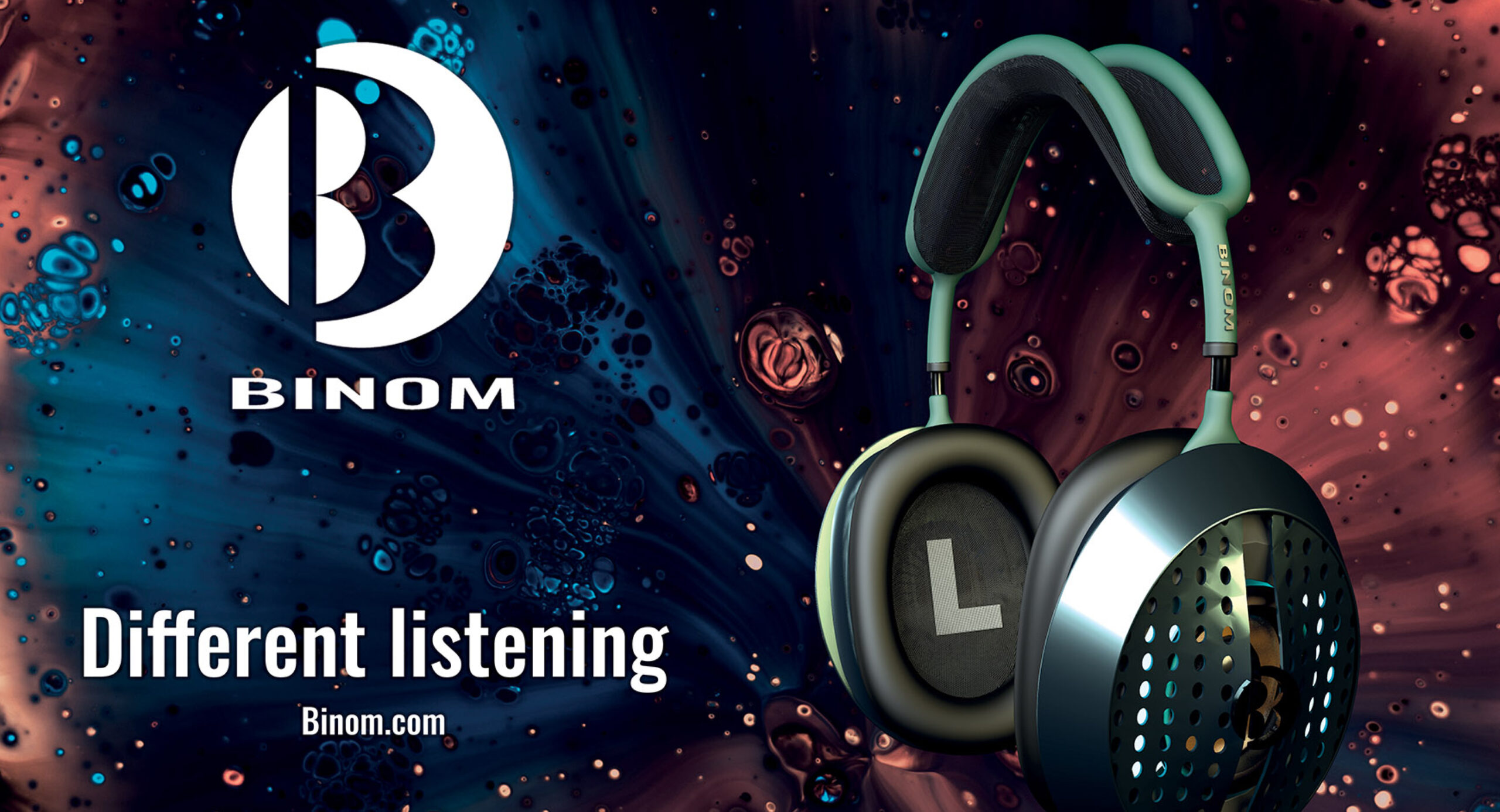 Binom audio branding 360